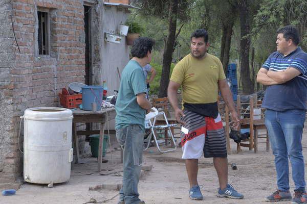 A Franco no le importaba su herida porque soacutelo le preocupaba ver mal a Pitu