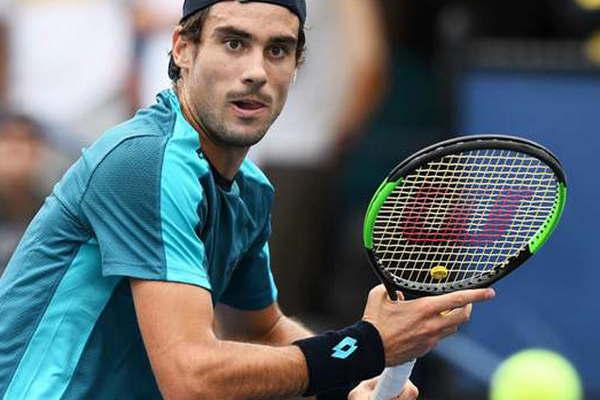 El tenista Guido Pella cayoacute en la qualy de ATP de Viena
