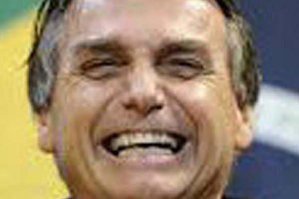 Advierten sobre triunfo de Bolsonaro en Brasil
