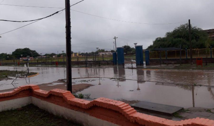 Laprida- Cayeron maacutes de 50 mm en menos de una hora