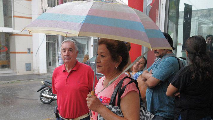 Seguiraacuten las lluvias intensas en Santiago del Estero