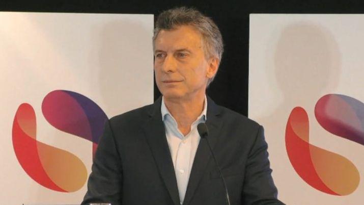 Macri- Hoy cada persona puede decir lo que quiere y piensa