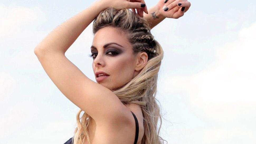 La infartante produccioacuten de Gisela Bernal en lenceriacutea ultra hot