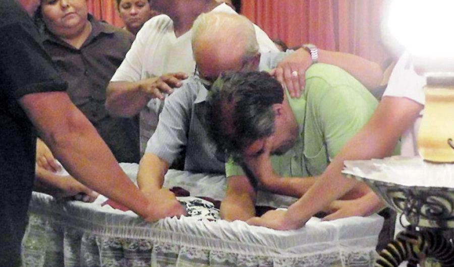 Pochi- Mi hijo estaacute con Dios en este momento