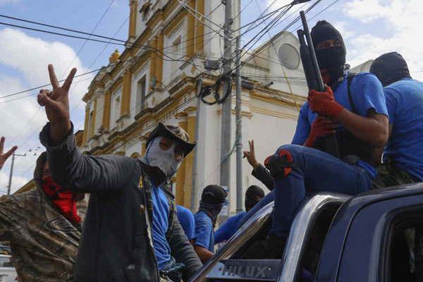 Suman 528 los muertos en Nicaragua por el estallido social