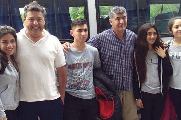 Cuatro chicos frienses representan a nuestra provincia en los Evita