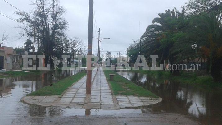 La lluvia en Antildeatuya ya superoacute los 100 miliacutemetros
