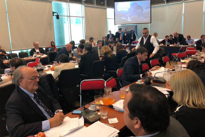 Hay dictamen y el Presupuesto se trata mantildeana en Diputados