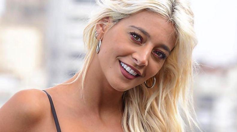 La foto ultra hot de Sol Peacuterez en la playa