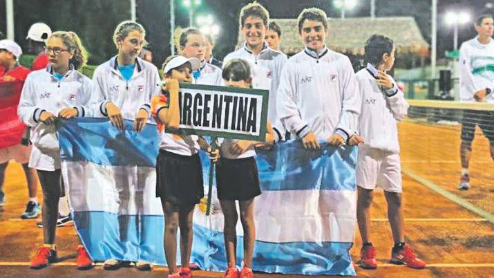 Lucca Guercio disfruta de una experiencia inolvidable