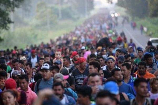 Trump se pone firme para frenar marcha hondurentildea