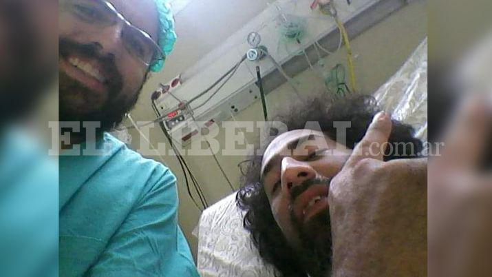 Pitu ya sabe lo de mi hermano y lo tomoacute con mucha entereza