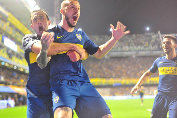 Boca ganoacute y dio un paso importante hacia la Copa Libertadores