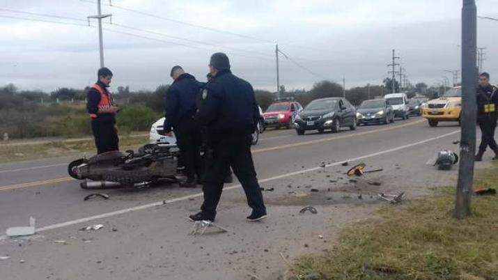 Accidentes- en el NOA 1 de cada 2 viacutectimas fatales se conduciacutea en moto