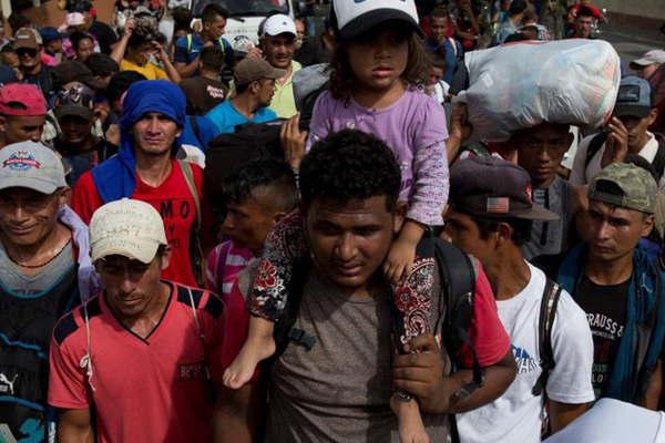 Piden proteger a los nintildeos migrantes hondurentildeos en Meacutexico