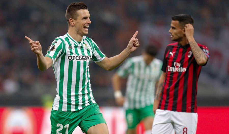 Video Lo Celso enamora a Europa desde el Betis