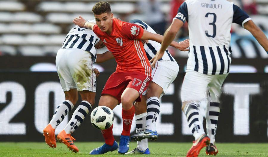 Video Estuvo en Real Madrid fue al Mundial y el saacutebado debutariacutea en River iquestQuieacuten es Alvarez