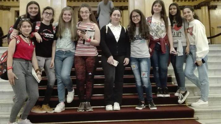 Alumnos bandentildeos estaraacuten en ShowMatch