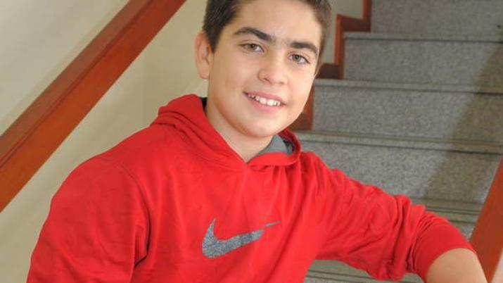 Lucca Guercio gritoacute campeoacuten en el Mundialito Sub12