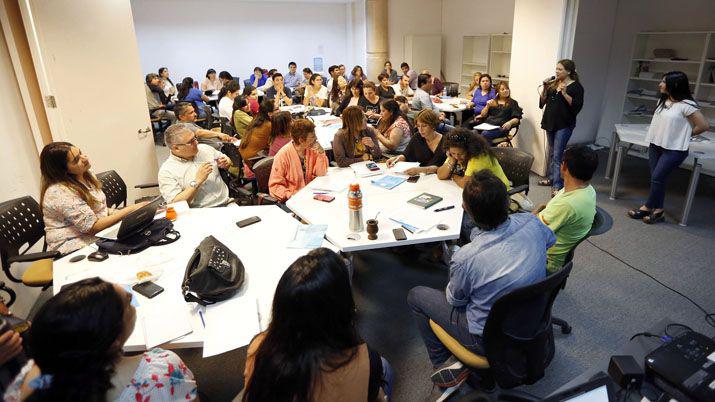 Docentes santiaguentildeos se capacitan en la prevencioacuten del Embarazo No Intencional en la Adolescencia