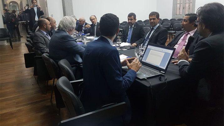 El Fiscal General junto a integrantes del MPF participoacute de las Jornadas sobre narcocriminalidad