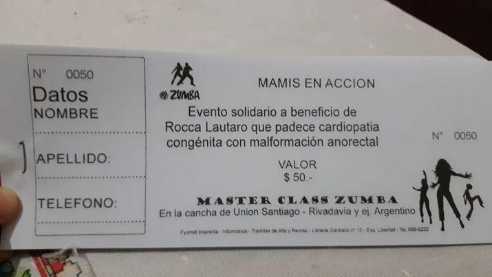 Invitan a un master class de danzas a beneficio de Lautaro Rocca