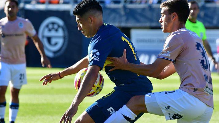 Gimnasia vencioacute a un Xeneize repleto de suplentes