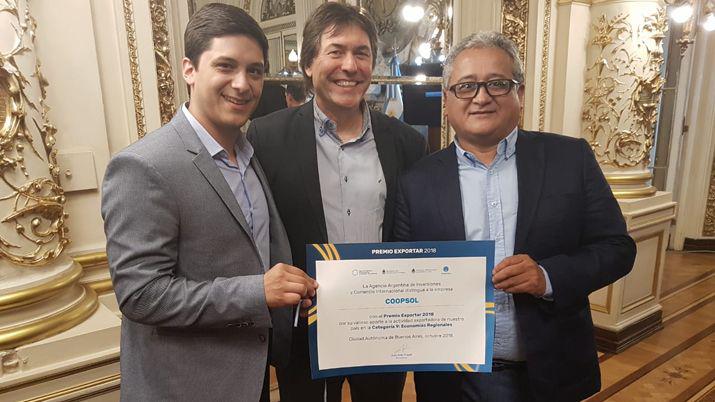 Emprendedores santiaguentildeos ganaron el Premio Exportar