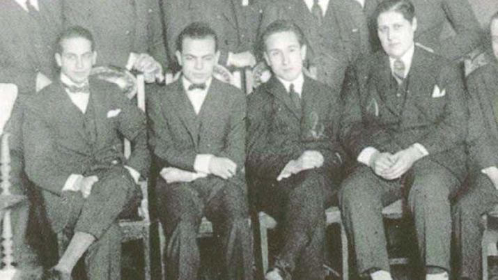 LOS LOCOS DE LA AZOTEA- LUIS ROMERO CARRANZA CÉSAR GUERRICO MIGUEL MUGICA Y ENRIQUE TELÉMACO SUSINI