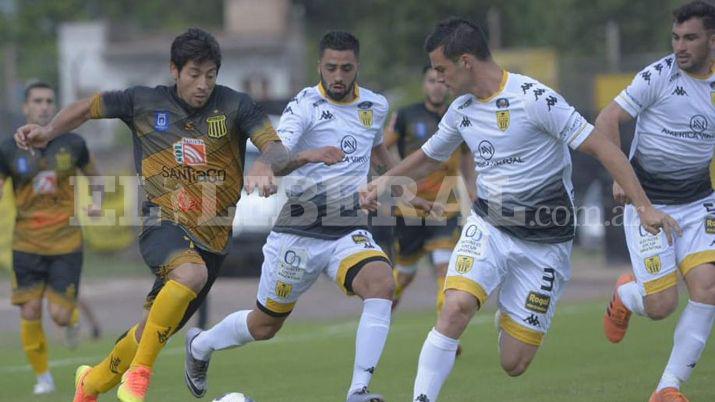 EN VIVO  Santamarina se lo empatoacute al Aurinegro