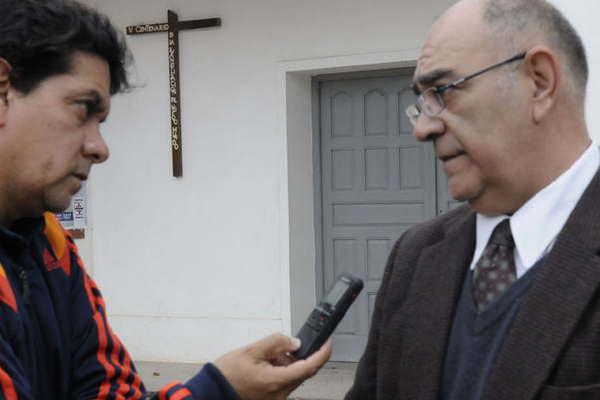 RESOLUCIÓN El Dr José Luis Torrelio ser el encargado de decidir si el profesor sigue preso o contina en libertad 