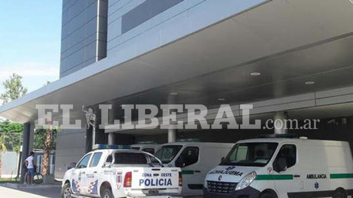 El deceso de la joven se produjo en el Centro Integral de Salud Banda (CISB)