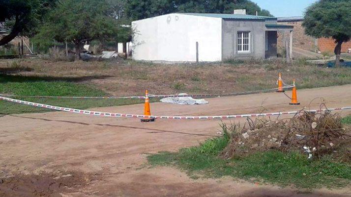 Los Juríes- encontraron a un joven sin vida en la vía pblica