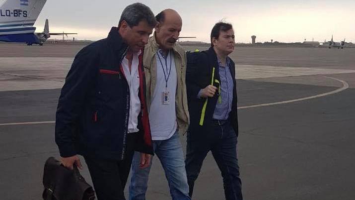 El embajador argentino en Peruacute recibioacute al gobernador Zamora