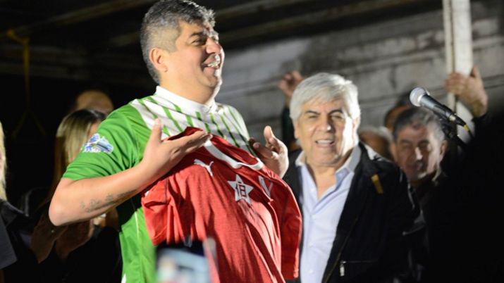 El gremialista est acusado de defraudar al club a través de la venta ilegal de entradas y el uso de socios truchos