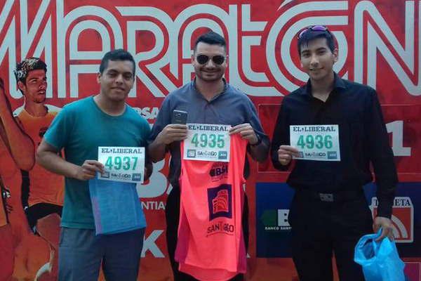 Diacuteas decisivos para los atletas que todaviacutea no se anotaron para el Maratoacuten 