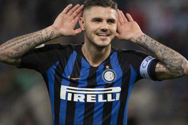 Icardi anotoacute un doblete para Inter