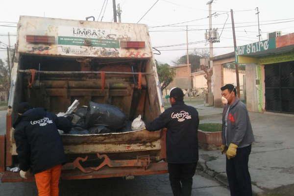 Avanzan los trabajos de limpieza y desmalezamiento