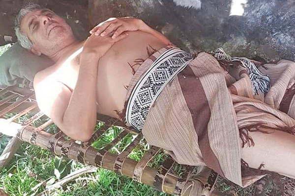 Peteco contoacute a EL LIBERAL coacutemo apareceraacute en la peliacutecula El Contrato