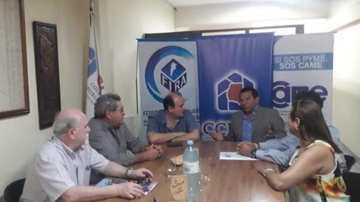 Corredores inmobiliarios reafirman criacuteticas hacia un proyecto nacional