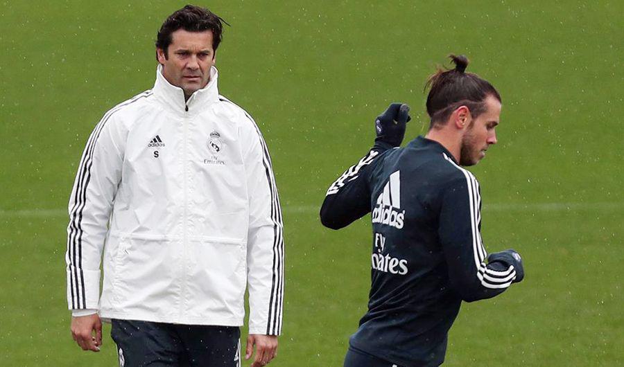 Real Madrid Santiago Solari- La idea es ir al proacuteximo partido con un par de cojones