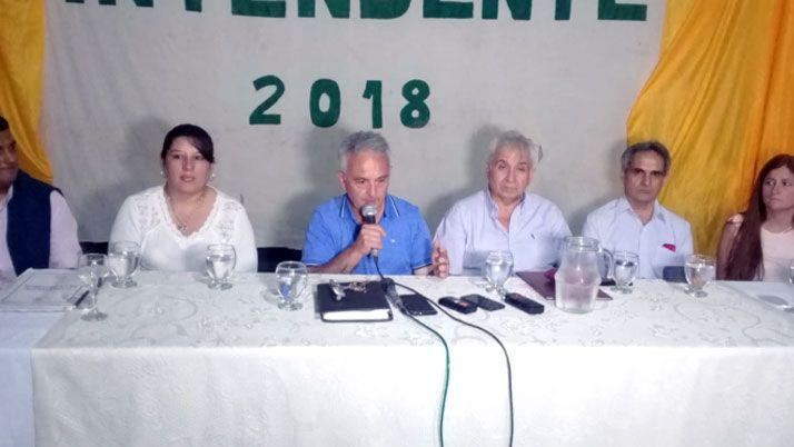 El intendente electo Heacutector Ibaacutentildeez anuncioacute parte de su gabinete