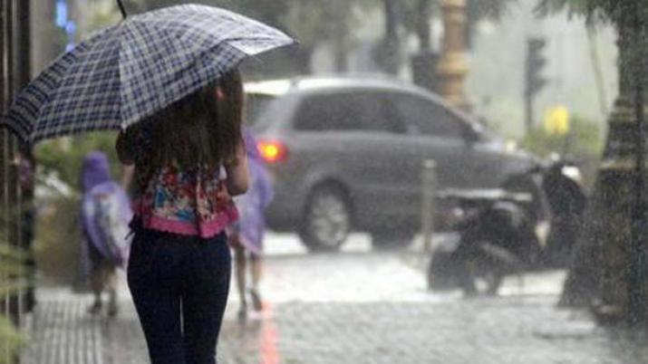 Hay alerta meteorológico por tormentas fuertes