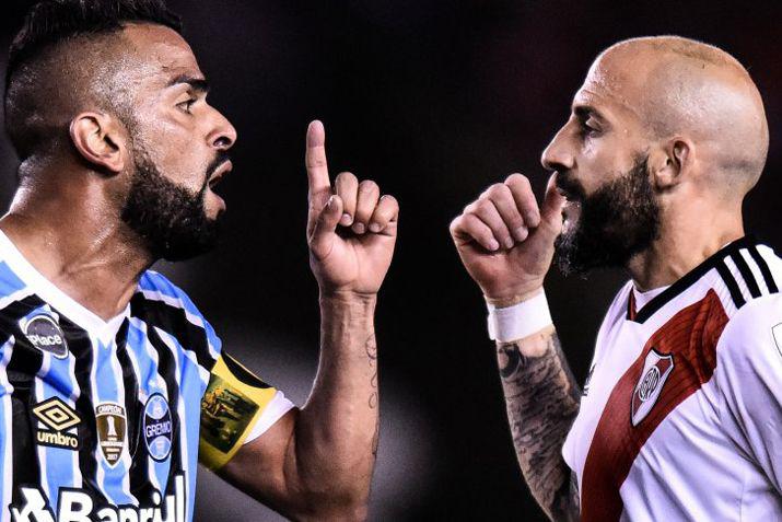 VIDEOS Los goles del partido entre Gremio y River