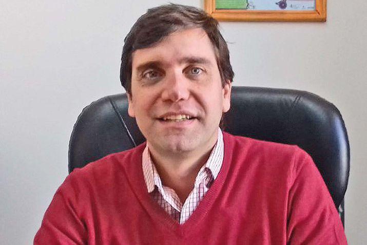 Jorge Mukdise asumiraacute hoy como intendente de Las Termas