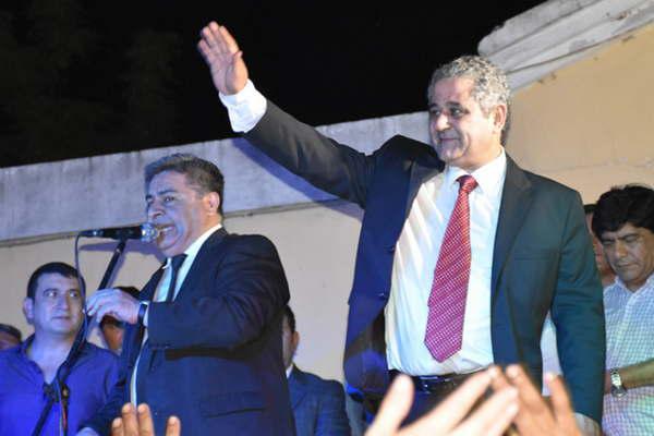 Joseacute Vittar asumioacute como nuevo intendente de Campo Gallo