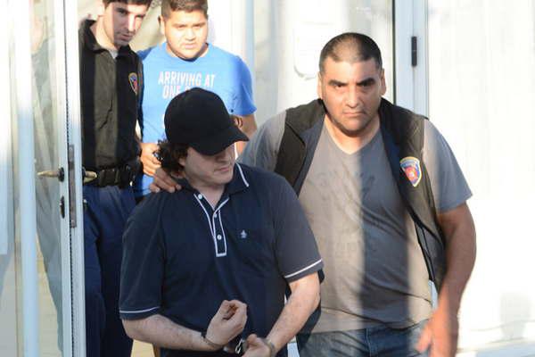 Detienen otra vez a Diego Rauacutel Pentildea por presuntos riesgos procesales