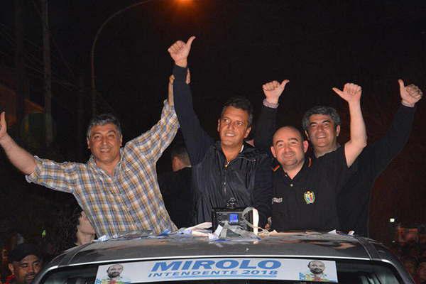 Sergio Massa estaraacute presente  en el acto de asuncioacuten de Mirolo
