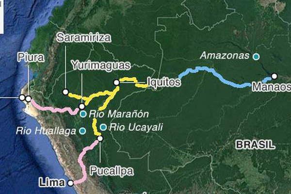 Hidroviacutea amazoacutenica afectaraacute ecosistemas