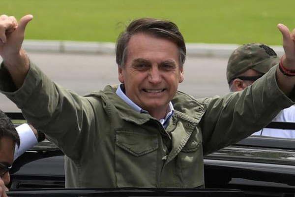 Jair Bolsonaro descartoacute una intervencioacuten armada en Venezuela